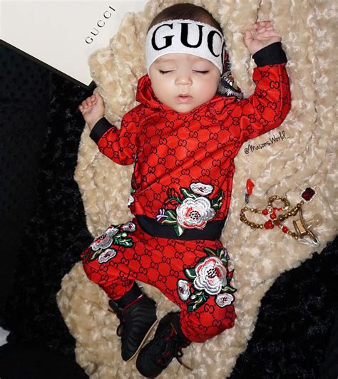 cheap baby boy gucci|gucci baby boy outfits.